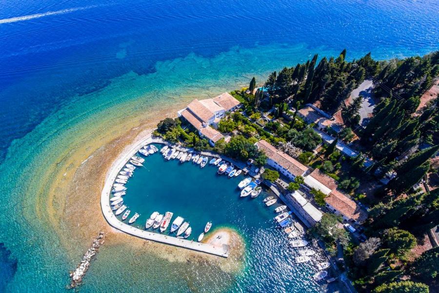 Kouloura Beach Corfu